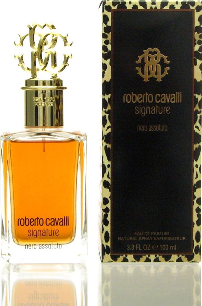 Roberto Cavalli Nero Assoluto Edp Spray 100 ml Produktbild 
