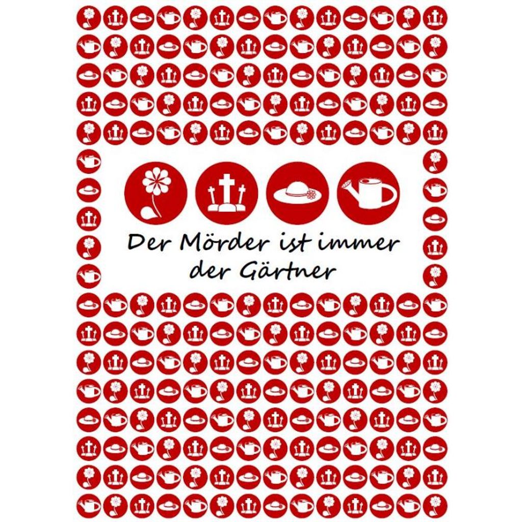 PARPB001 Der Mörder ist immer der Gärtner Kaufland.de