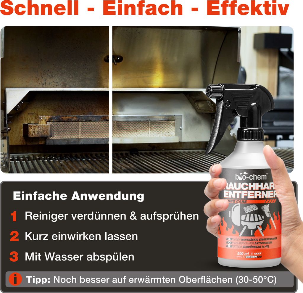 Rauchharz Entfernen Hausmittel