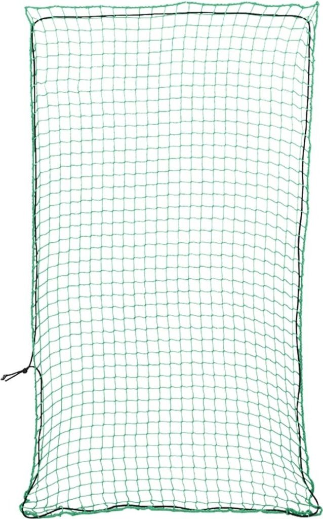 "SALE 2026"Anhängernetz - Modernes design - mit Gummiseil Grün 2,7x1,5 m PP Promotion340017 - Abdecknetze