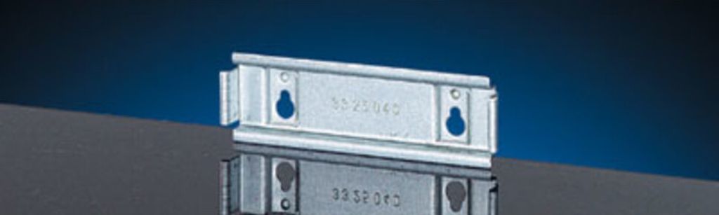 Hensel Tragschiene, DIN EN 50022, für KG 9002, Länge 108 mm