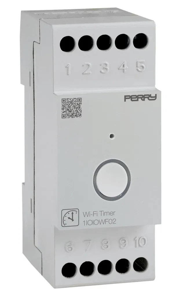 Programmateur Hebdomadaire pour Tableau Électrique 3500W Cycle Précis - 2