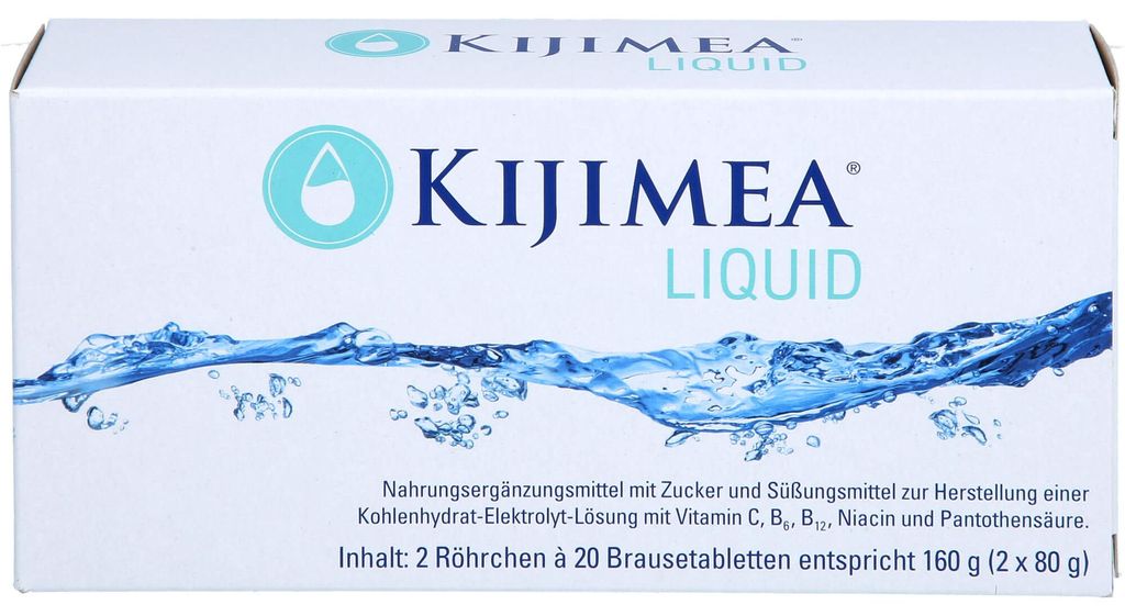 KIJIMEA Liquid Brausetabletten, 40 St. Tabletten Obrázek produktu 