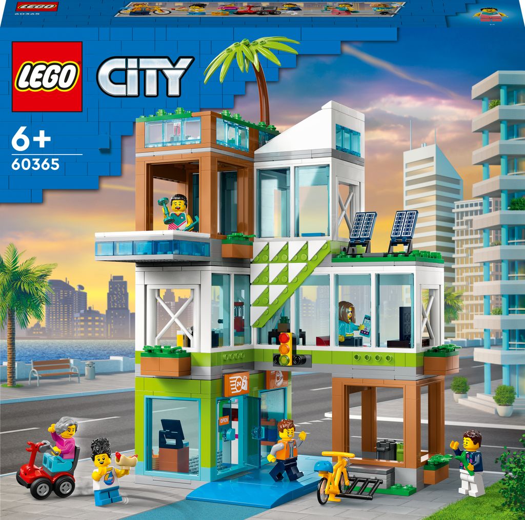 60365 Lego My City Condomini Immagine del prodotto 