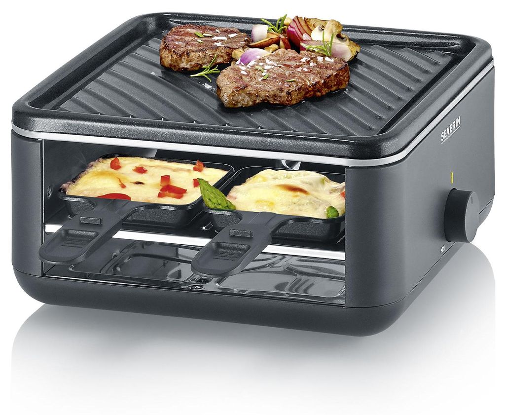 Severin RG 2360, 4 osôb, Čierna, 245 x 245 mm, Otočné, 1,95 Obrázok produktu 