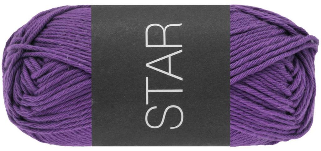 Lana Grossa - Star 0116 violett Produktbild 