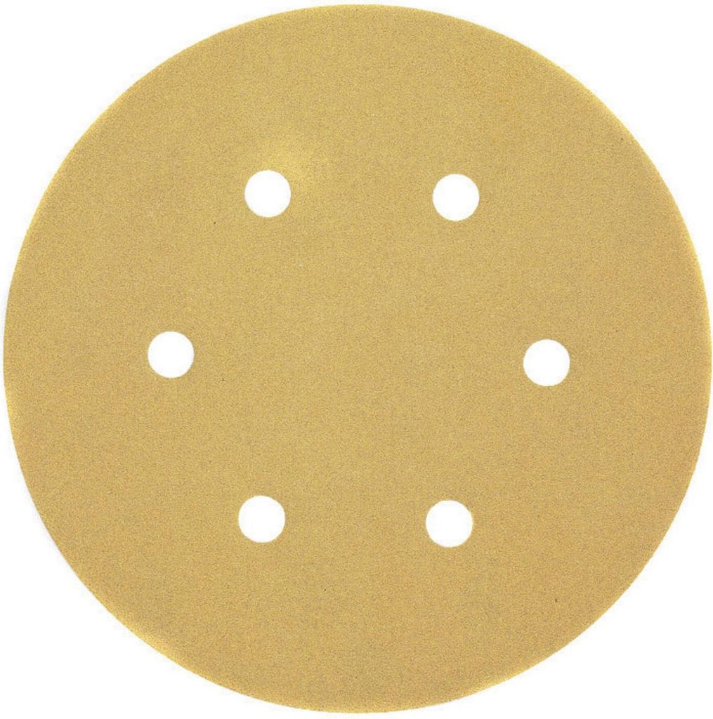 DEWALT Exzenterschleifscheibe Klettfix ø 150mm 6-Loch