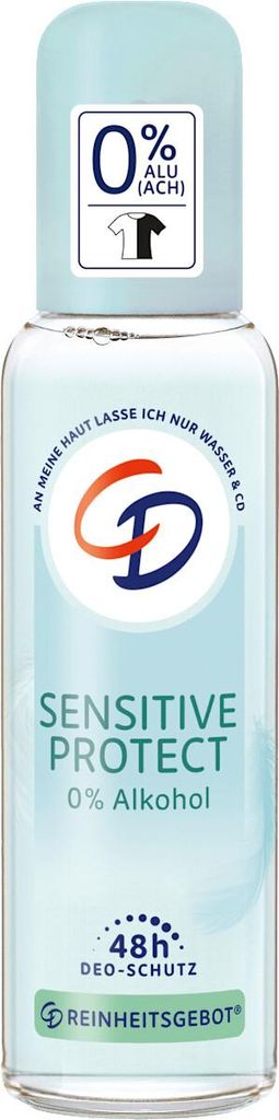CD Deo Zerstäuber - Sensitive Protect - Deodorant ohne Produktbild 