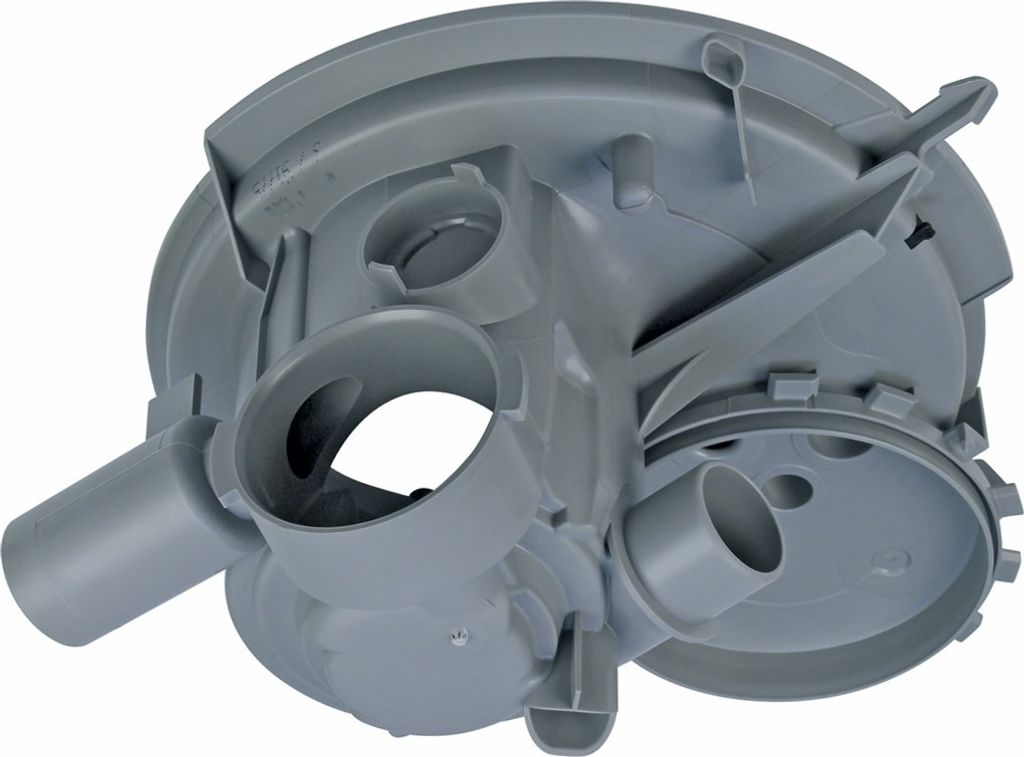 easyPART passend für 00668102 BOSCH Pumpentopf mit Rückschlagventil Spülmaschine Siemens 668102