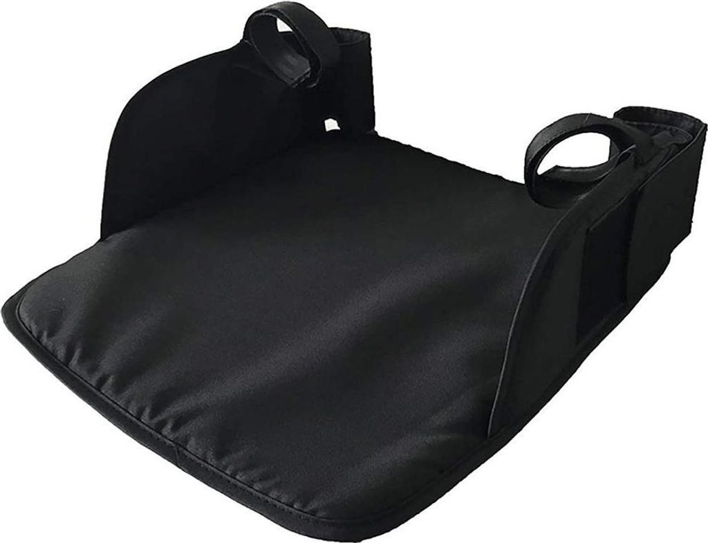 Kinderwagen Fußstütze - Verstellbar & Abnehmbar, 30x35 cm, Schwarz, 1pc - Ergänzung für Kinderwagen, Babytragen