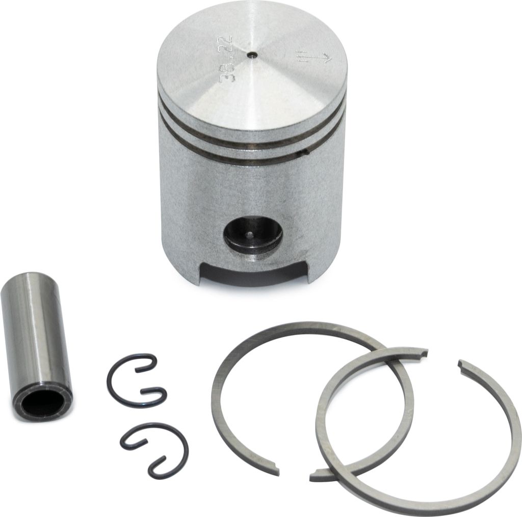 MZA-Kolbenkolben fast komplett 38,25 mm s51 70,s53 83,sr50 80,kr