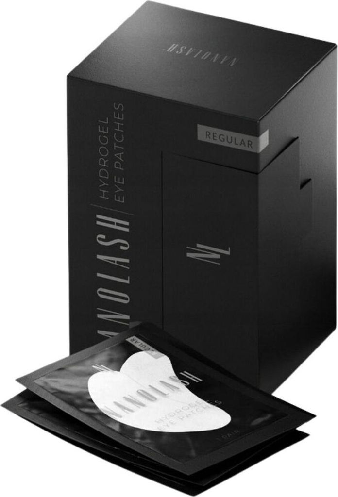 Nanolash Hydrogel Pads 50 Paar - Augenpads für Produktbild 