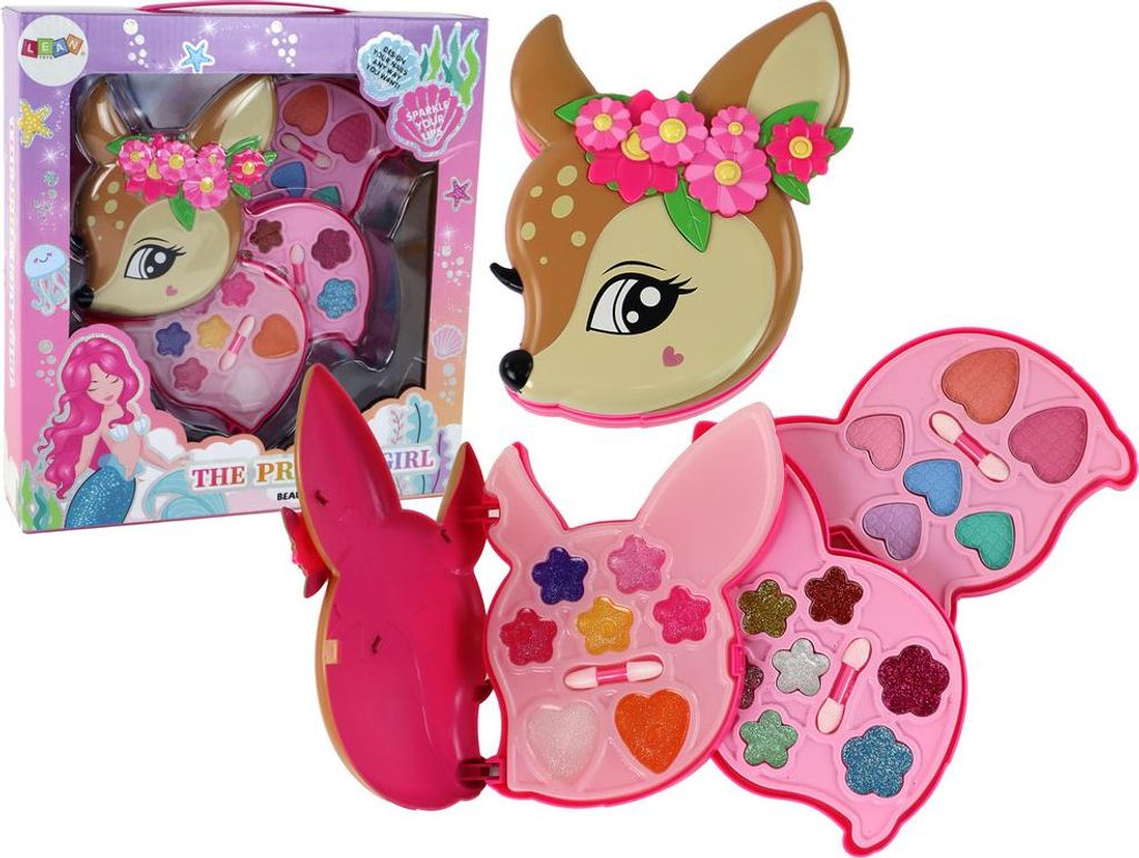 Jelonek Make-up-Set Bunte Glitzerschatten