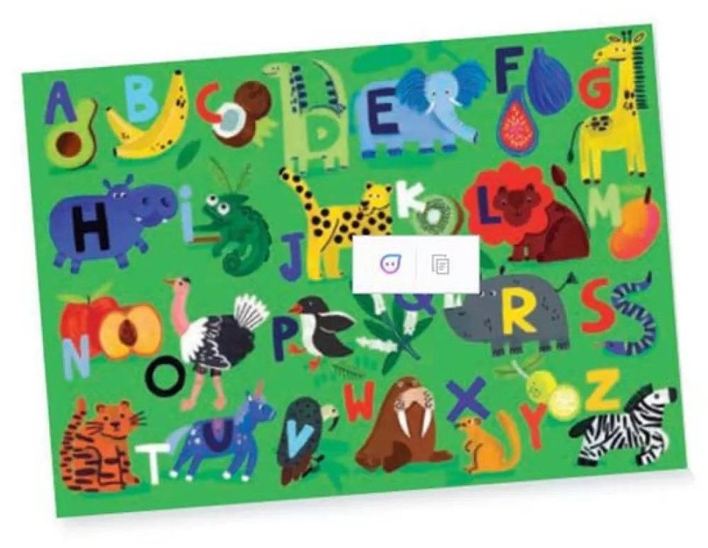 Educa Max Alphabet Nature Puzzle 28 Stücke Mehrfarbig Kinder Mehrfarbig One Size