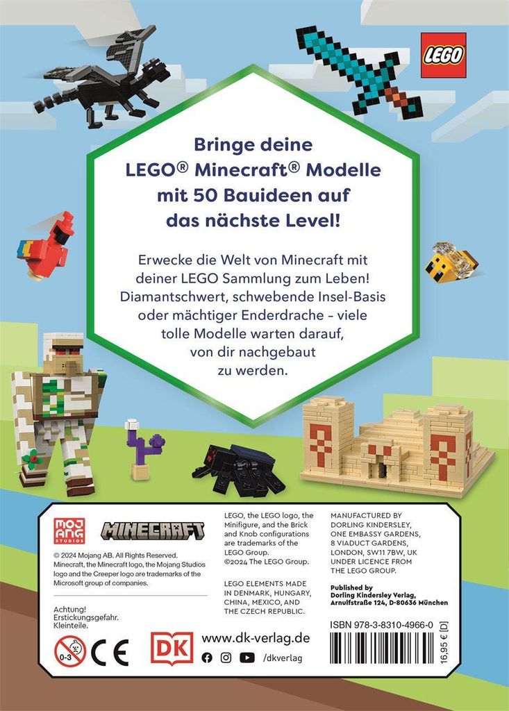 LEGO Minecraft Ideas Produktbild 