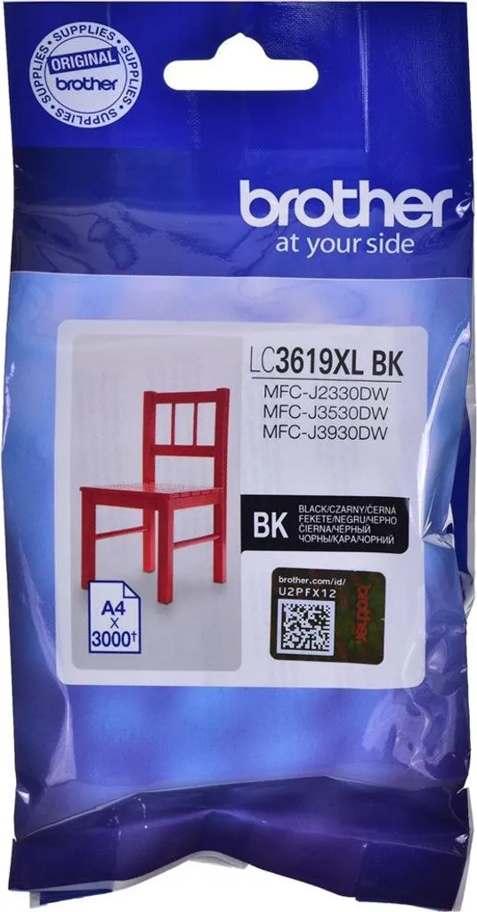 Brother LC-3619XLBK Nero: La Cartuccia XL che Cambia le Regole