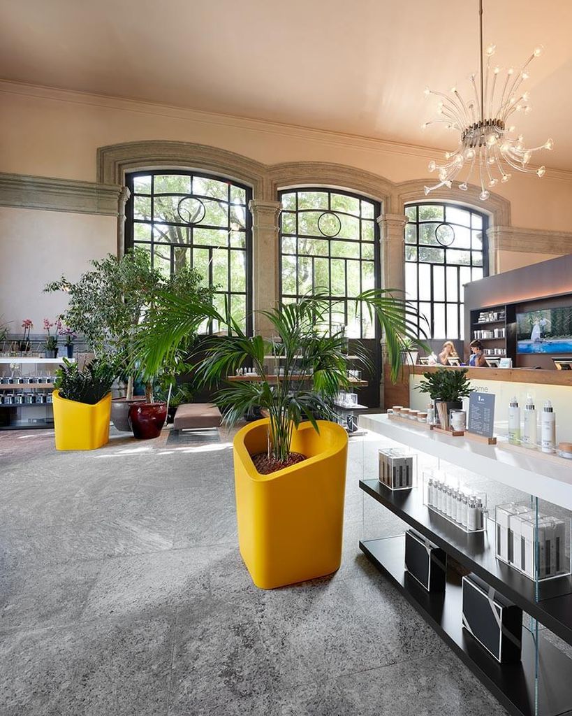 Slide Design Blumentopf Mon Amour - Milky White Farbe: Milky White