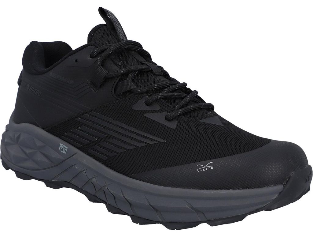 HI-TEC Hi-Tec Wanderschuh Geo Fuse Trail Low Waterproof SCHWARZ 40