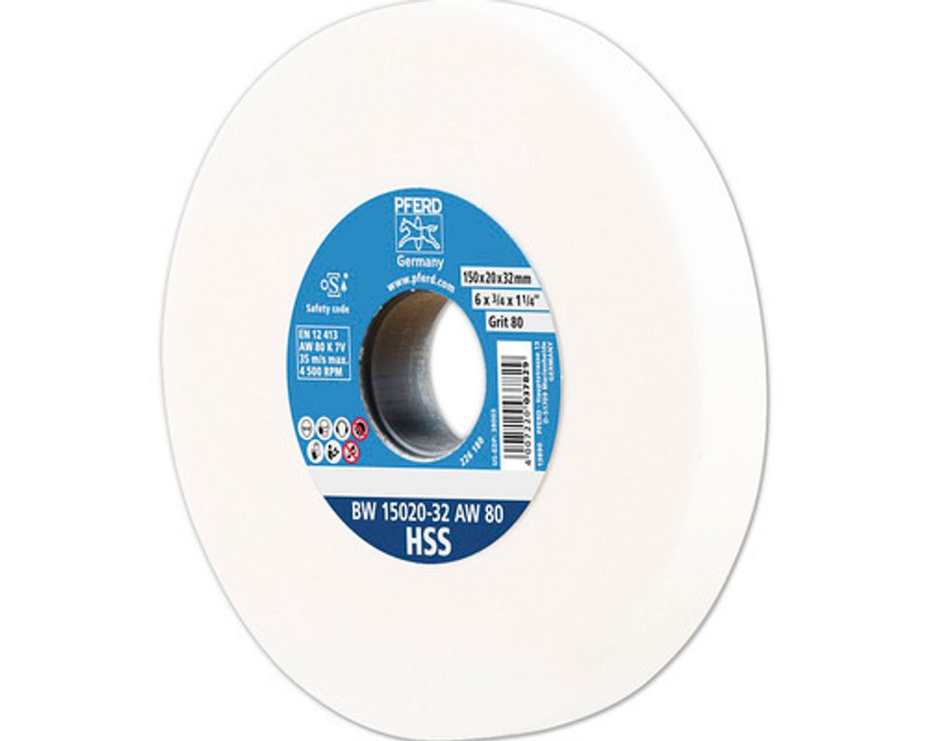 PFERD Mola da banco diam. 150x20 mm Diametro foro centrale Immagine del prodotto 