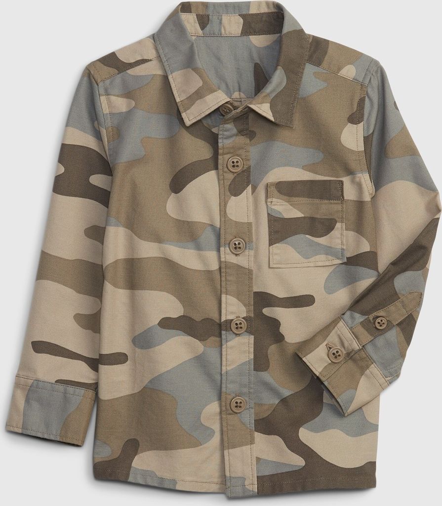GAP Camouflage Langarmshirt 486055 Junge