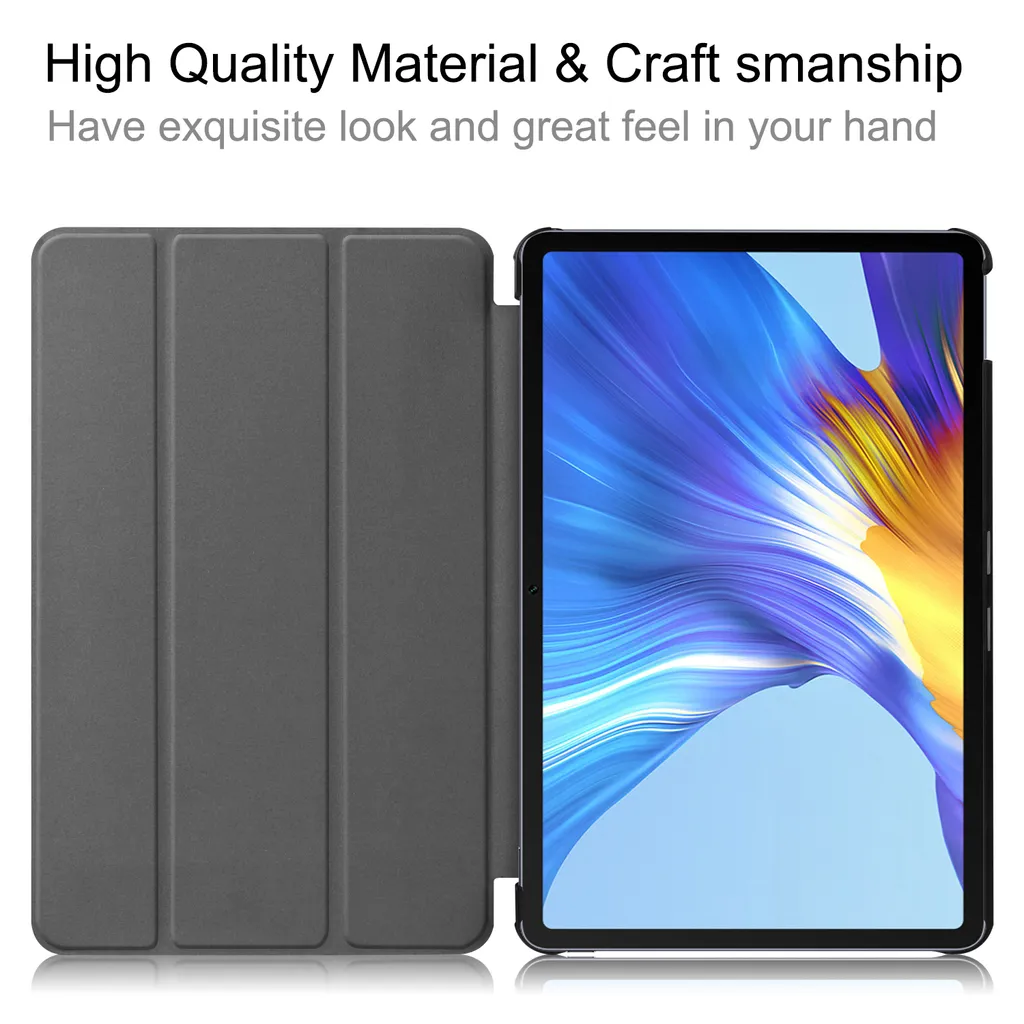 Smart Case Honor V6 10.4 Pollici Verde - Cover con Auto Sleep Wake - 5