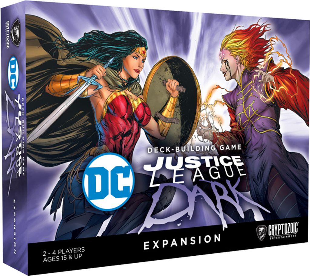 DC Deck-Building Game: Justice League Dark Exp. Gra Zdjęcie produktu 