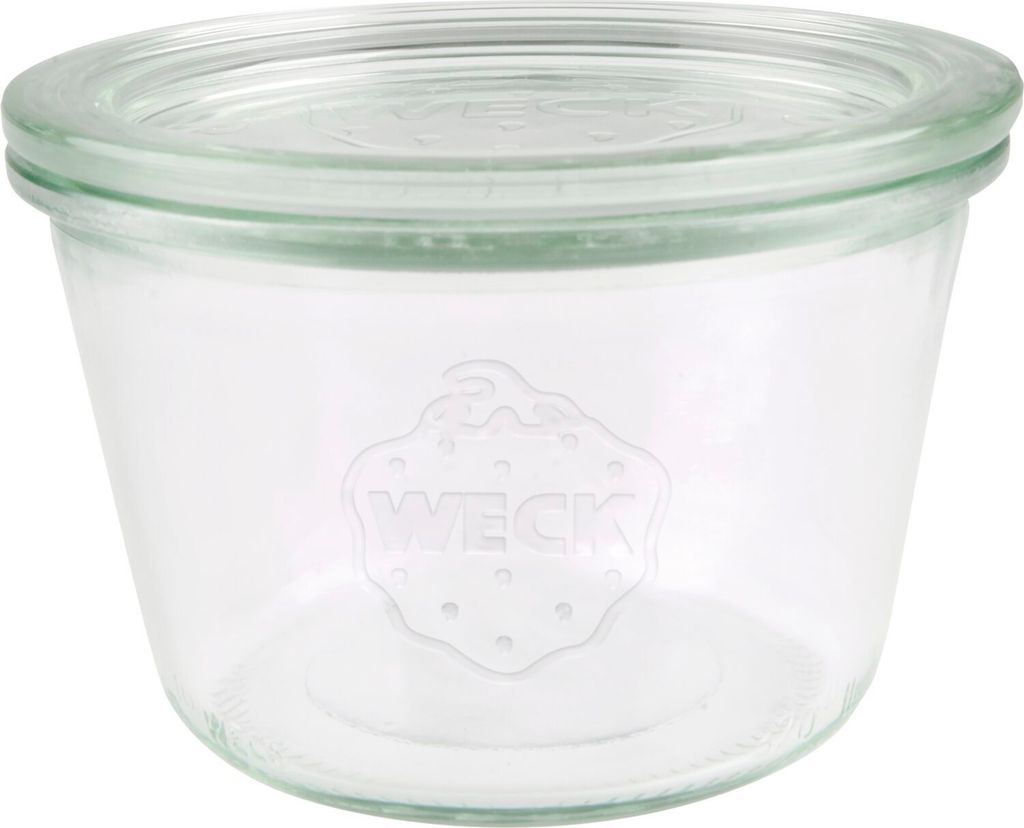 WECK Sturzglas 370ml 6st i.Kt 109104 4011162741928 Zdjęcie produktu 