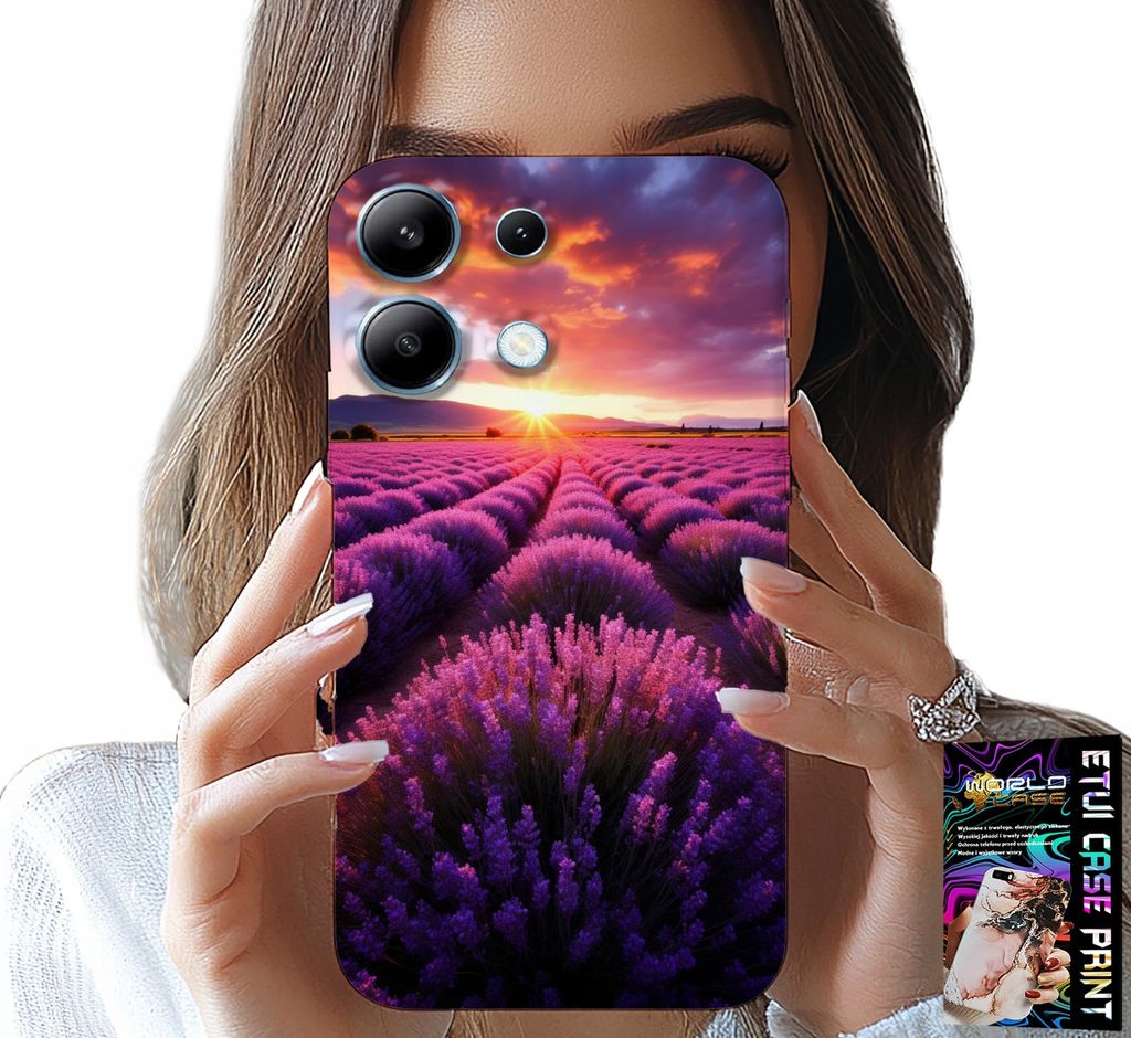 Hülle Für Xiaomi Note 13 4G - Lavendelfeld, Schöne Landschaften, Designs