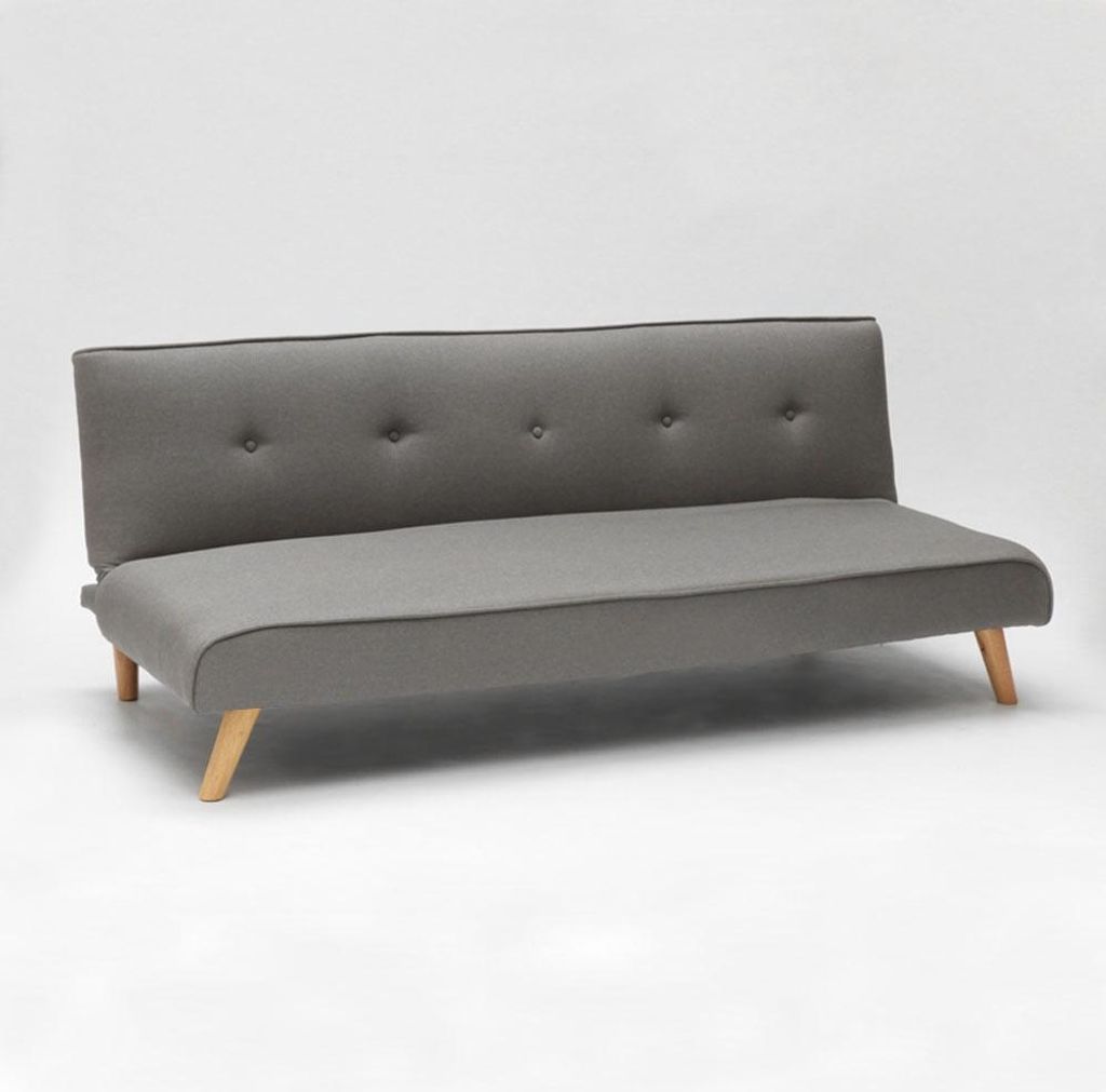 Schlafsofa 2-Sitzer aus Stoff für Wohnzimmer Design Larimar Produktbild 