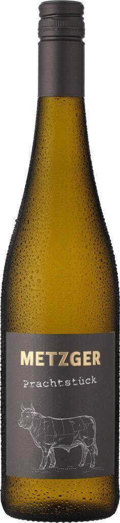 Metzger Prachtstück Weißburgunder Chardonnay 2018 0,75 Liter