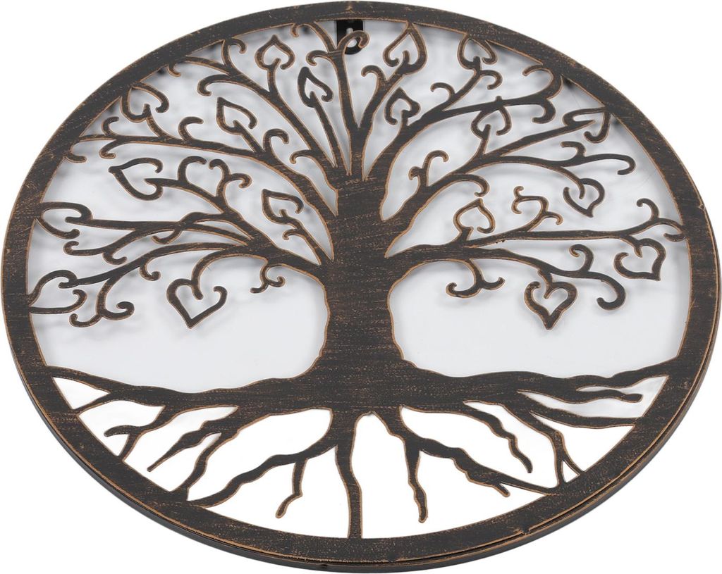 Metall Wandkunst Baum Baumform Modern Minimalistisch Eisen Baum Kunst Wanddekor Baum Wanddekor für Wohnzimmer Büro Liebesbaum