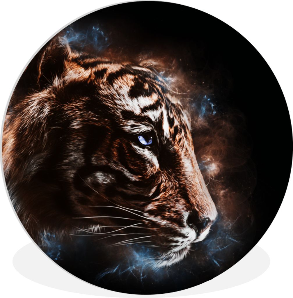 MuchoWow - Schlafzimmer - Bilder - Der Kreis - Kunst für die Wohnung - Plastik - Kunstdruck - Wandbild