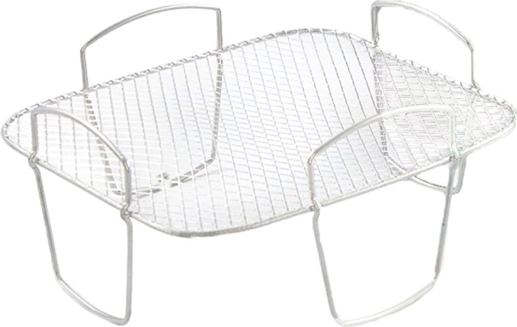 Pommes-frites-Gestell aus Edelstahl – Backblech für den Ofen, Fritteusenblech – Anti-Fall-Halterung für den Grill in der Küche zu Hause – ...