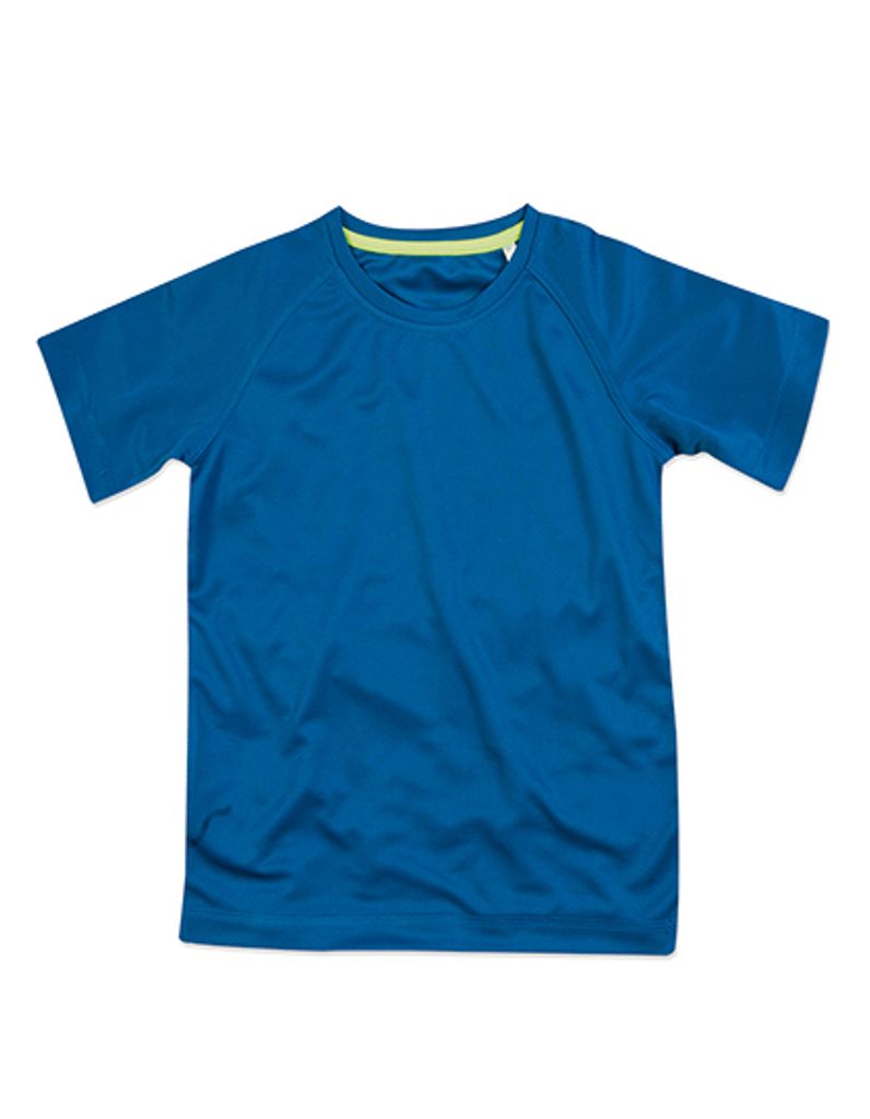 Stedman - Active 140 Raglan for children - King Blue - M (134/140)