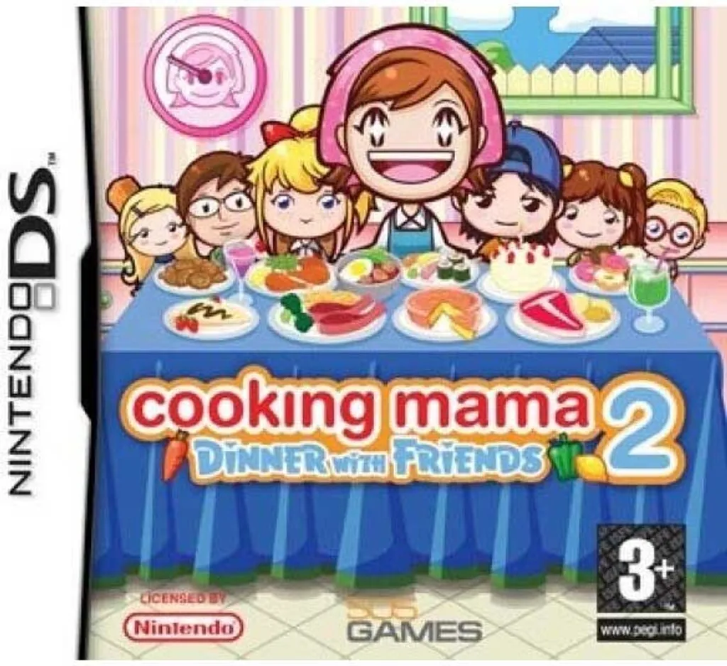Cooking Mama 2 Nintendo DSi XL : Maîtrisez la Cuisine Tactile PAL
