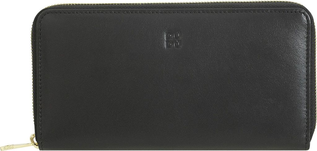DuDu Geldbörse Leder 19 cm