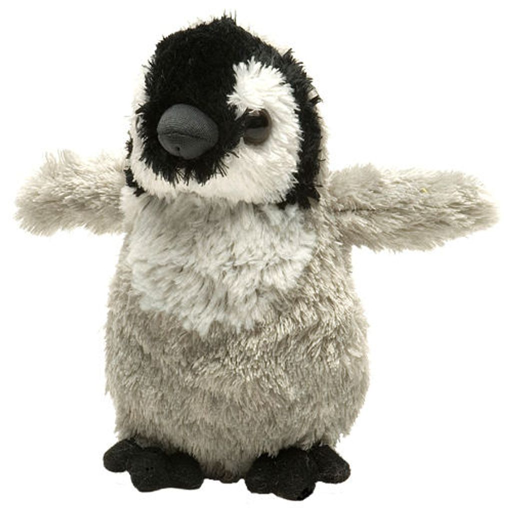 Wild Republic - Kuscheltier - Hug`ems - Kaiserpinguin Baby