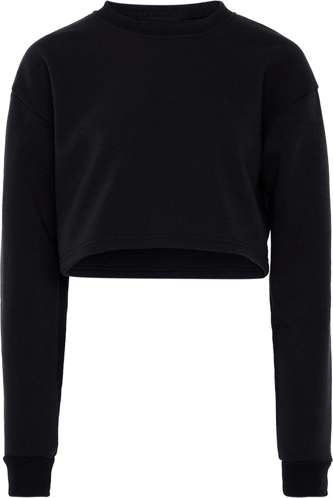 NALLY damen sweatshirt - schwarz, M