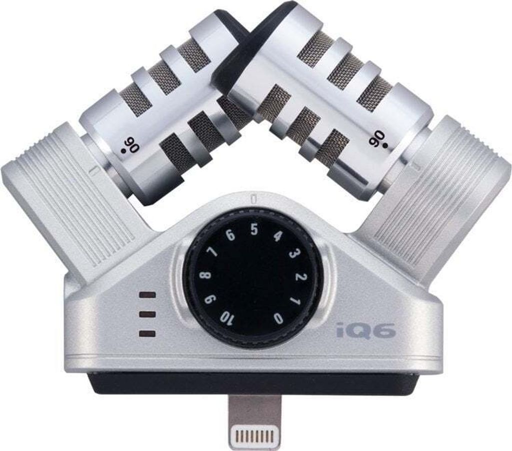 Zoom iQ6 Mikrofon für Smartphone