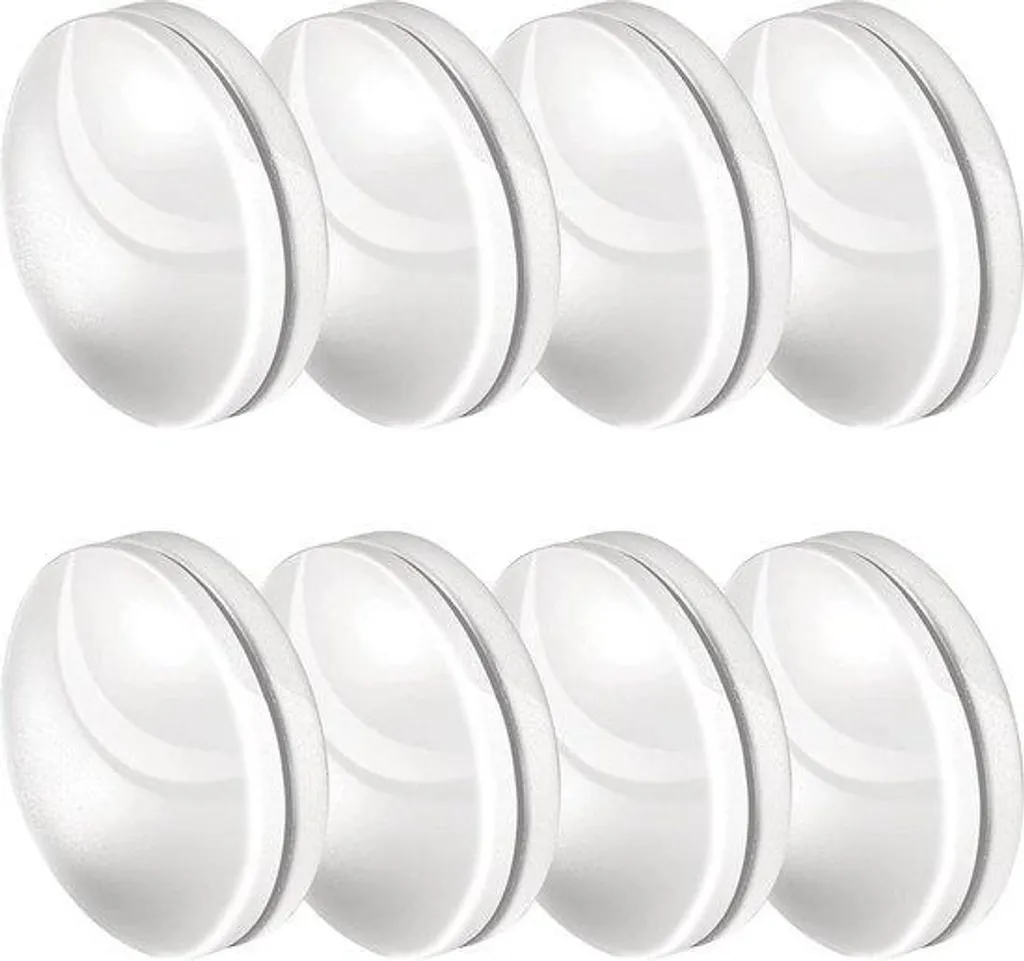 Aimants pour rideaux extérieurs et nappes de jardin anti-vent - 8 pcs