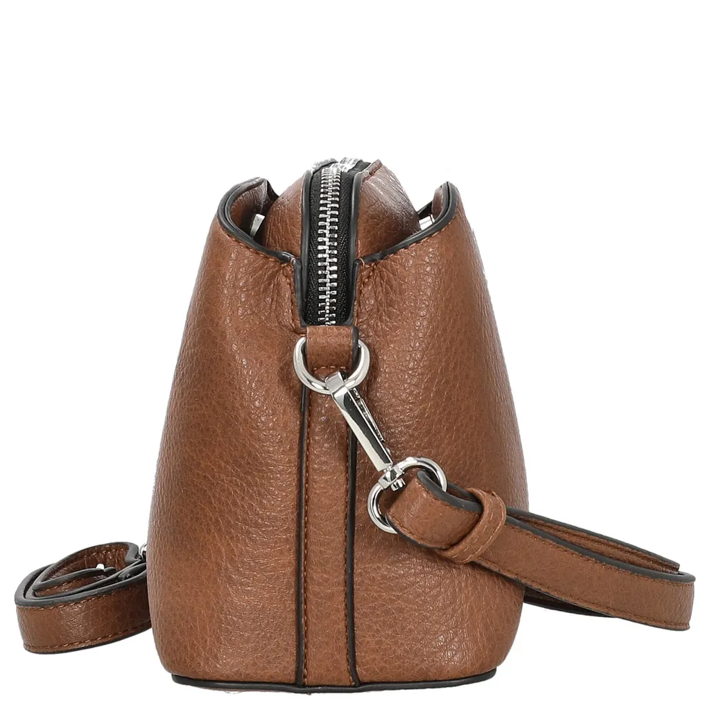 Fini le désordre avec le sac Polly Cross Bag PICARD Whisky en cuir