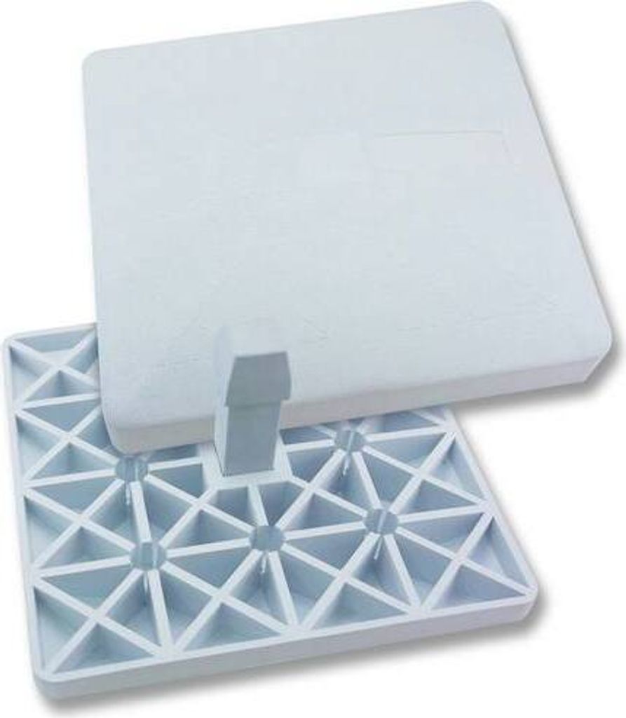 Benson HSB (GH-0903) Professional Style Bases, Set of 3 Baseball/Softball Artikel