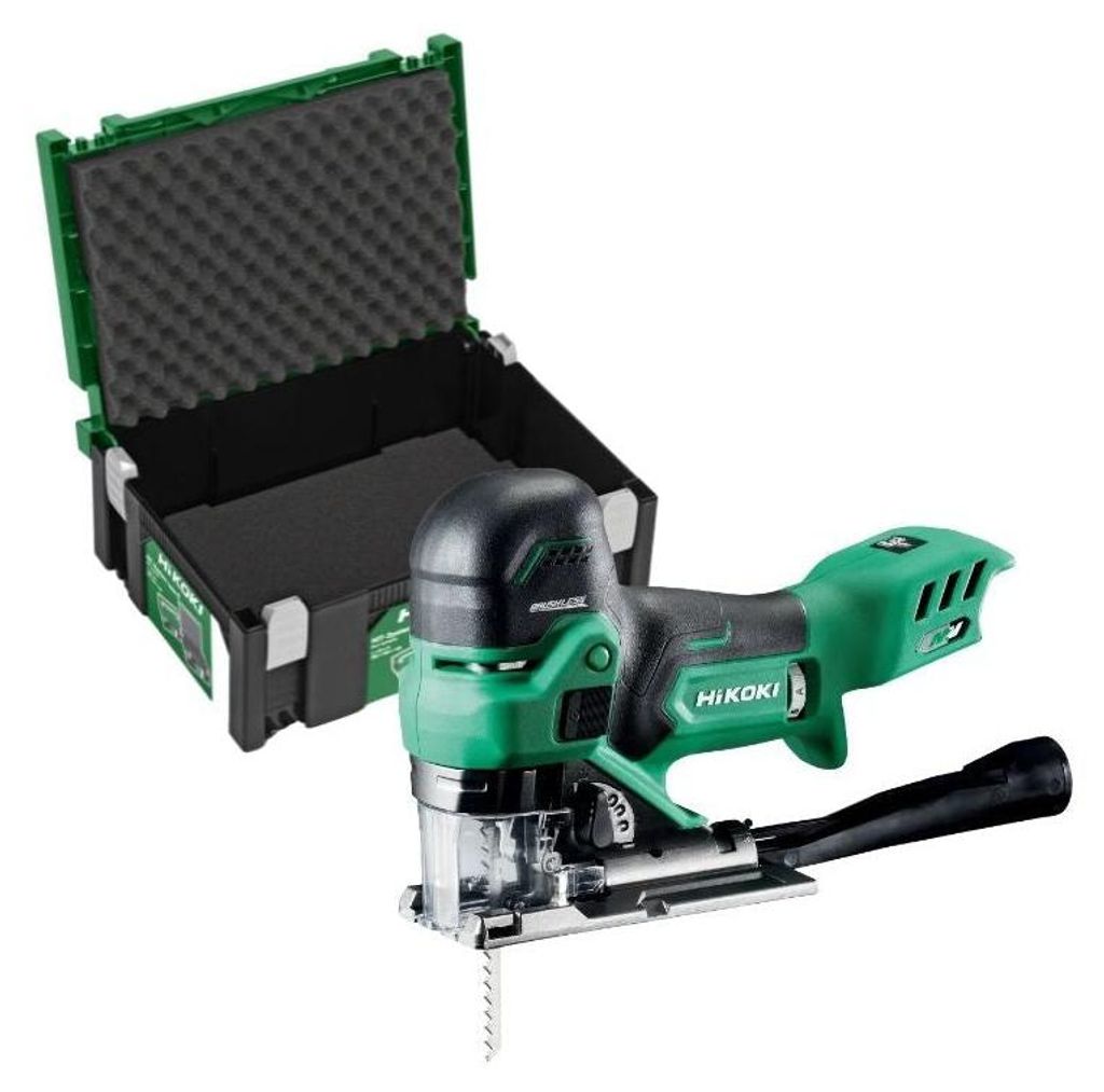 Scie sauteuse Li-Ion 36V HiKOKI CJ36DBW2Z dans coffret HSC Image du produit 