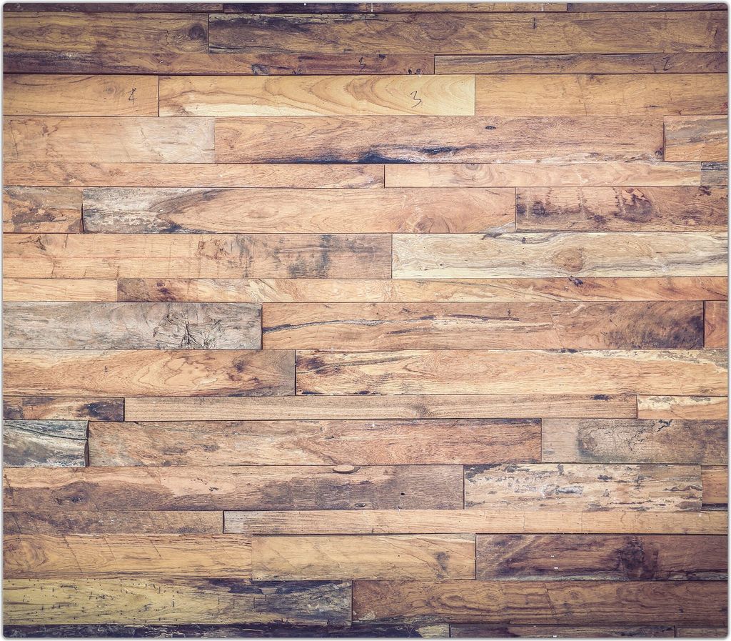 Spritzschutz Herdabdeckplatte Schneidebrett aus Glas Holztextur 1-Teilig (60x52cm)