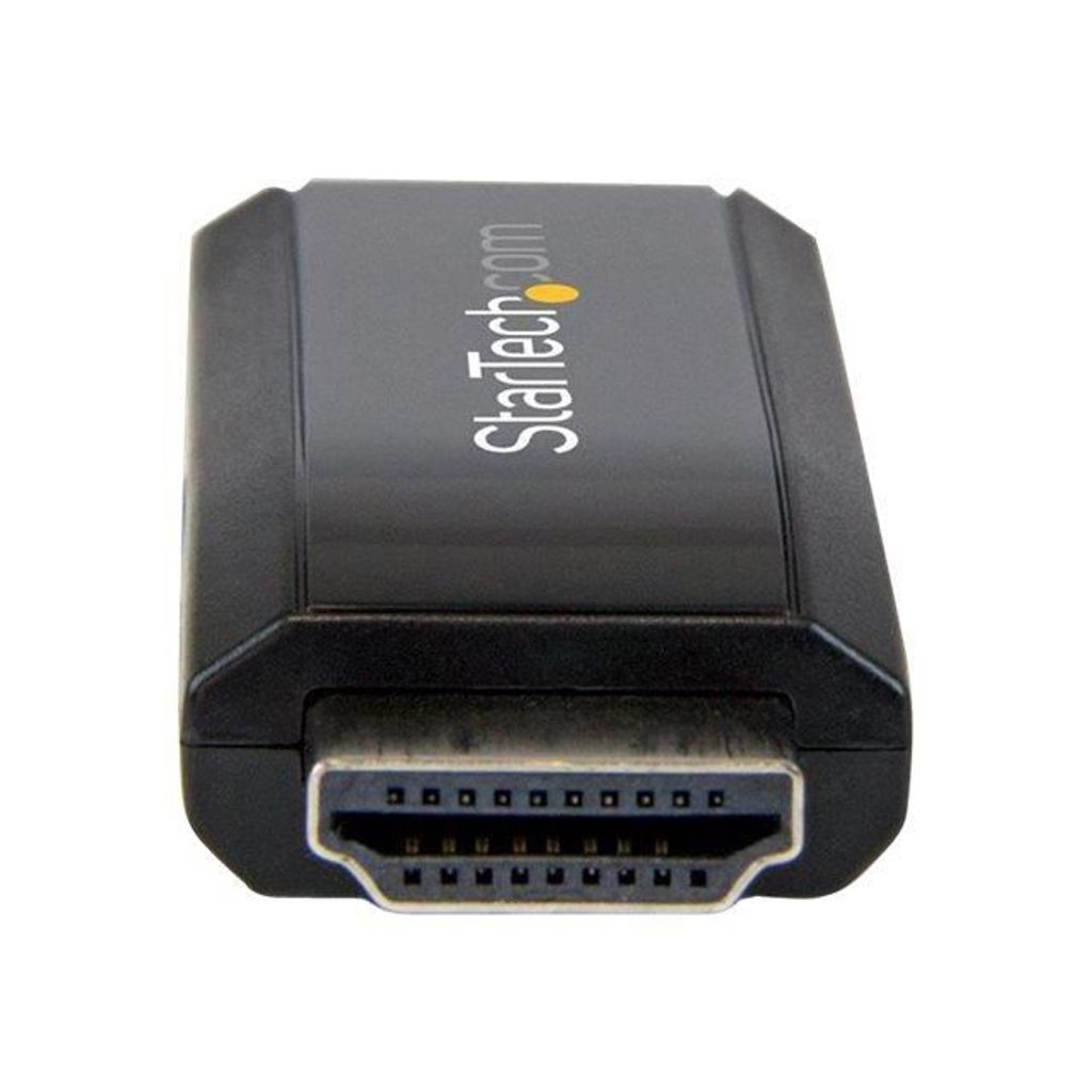 StarTech.com Kompakter HDMI auf VGA Konverter mit Audio - 1920x1200