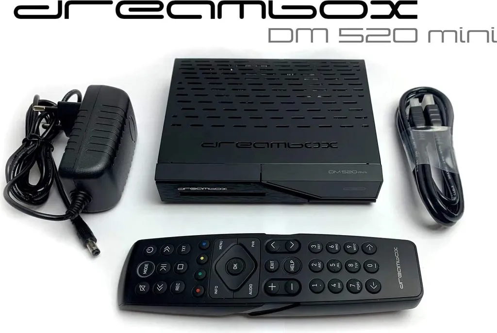 Dreambox DM520 mini HD Récepteur Satellite Linux contre Image Saccadée - 24