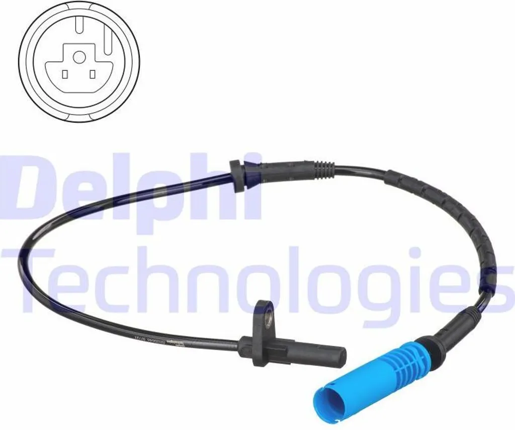 DELPHI SS20545 Sensore velocità ruota OE 34526760533 compatibile con X5 - 1