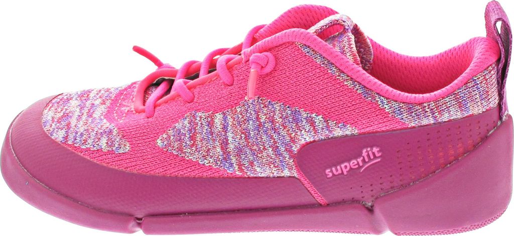 Superfit VENTO sportlicher Schnürer Rosa in Gr. 32