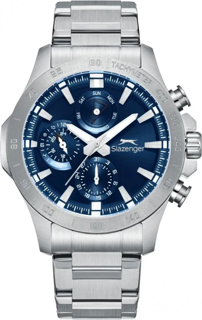 Montre Homme Slazenger SL.9.2482.2.03 : Alliez Style et Ponctualité