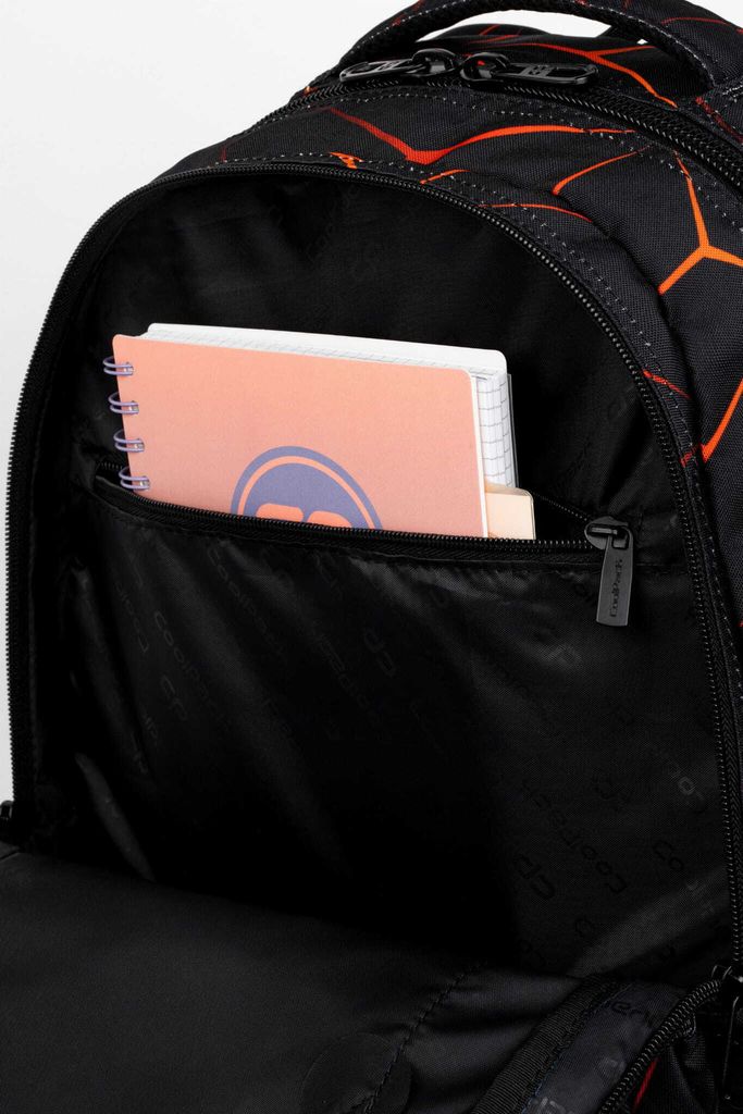 Plecak  Młodzieżowy Coolpack Drafter LAVA Zdjęcie produktu 4